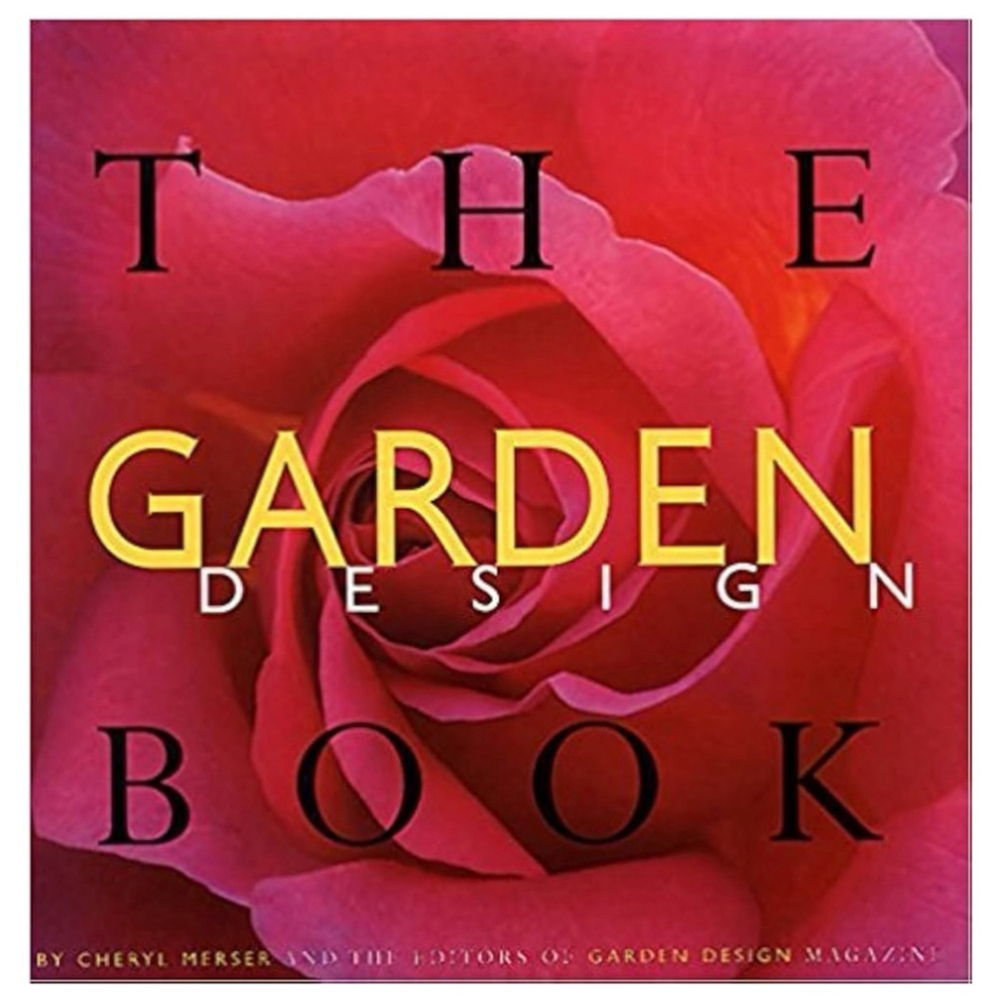 THE GARDEN DESIGN BOOK-COFFEE TABLE BOOK